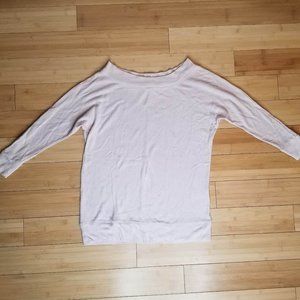 Kimchi Blue Blush Off Shoulder LS Top